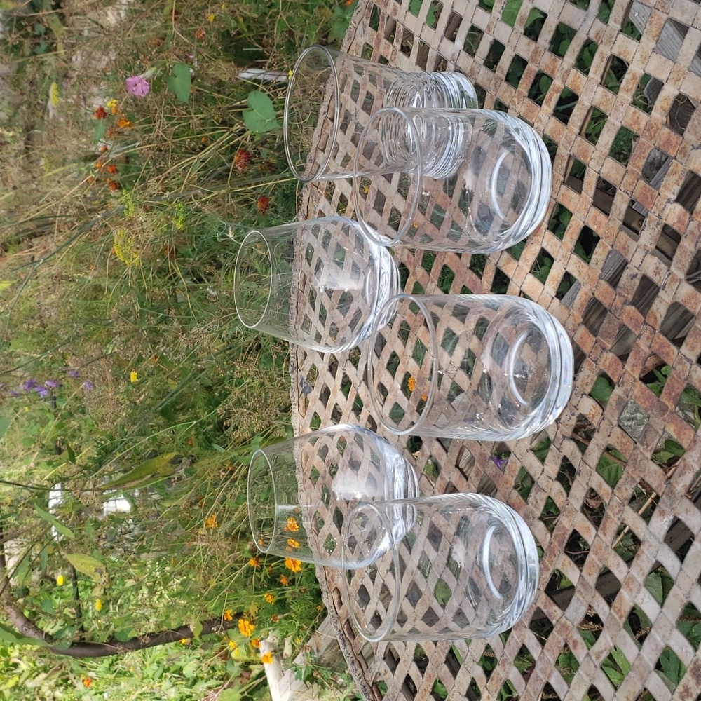 set of 6 drinking/wine glasses-PM2